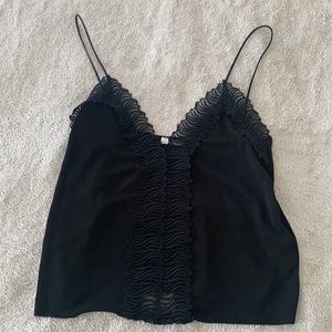 Zara Crochet Tank
